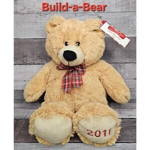 Build-A-Bear Workshop 2011 Winter Wishes TEDDY BEAR Limited Edition Plush NWT